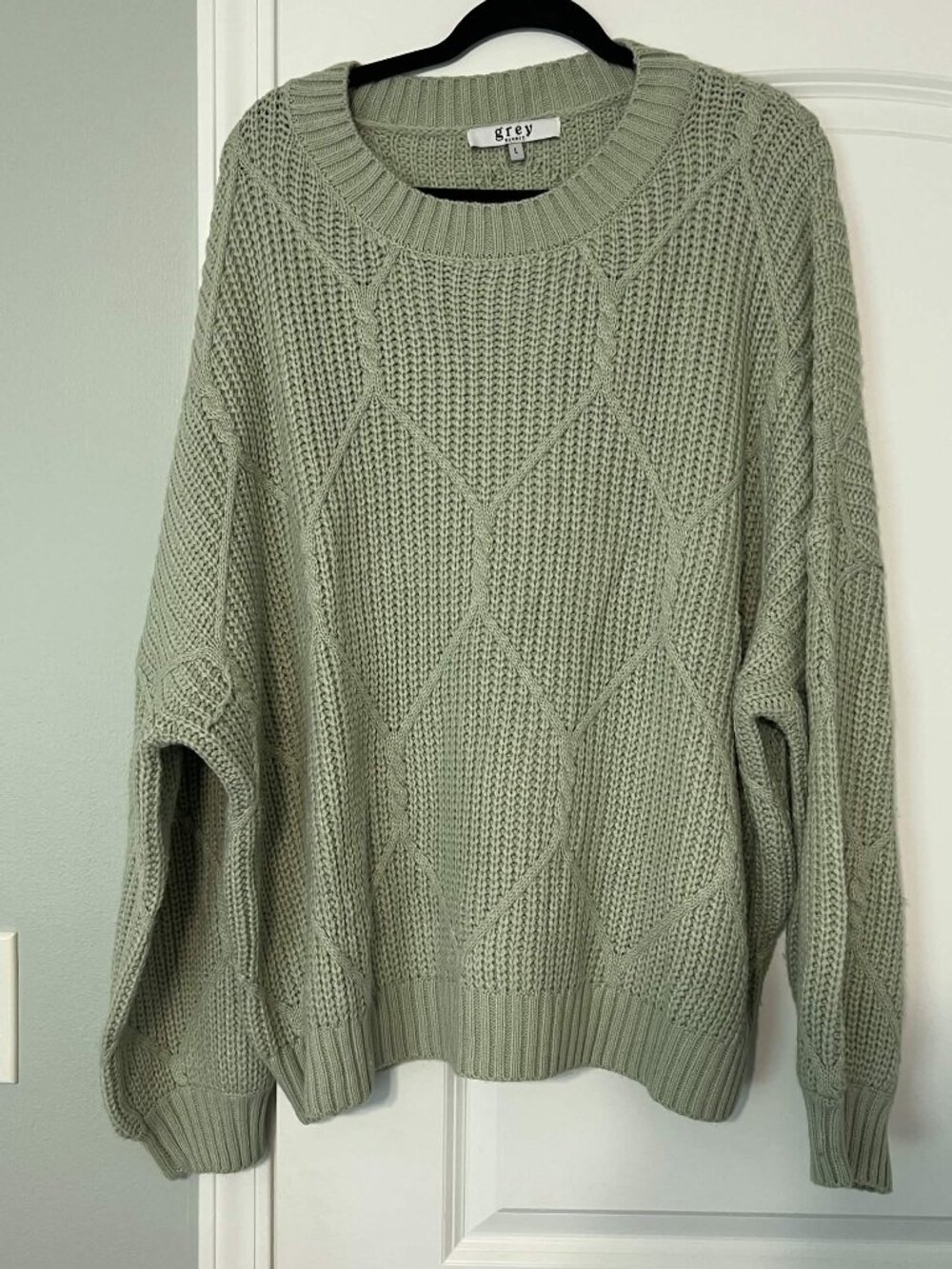 Great Condition Grey Bandit Logan Sweater - Size Large